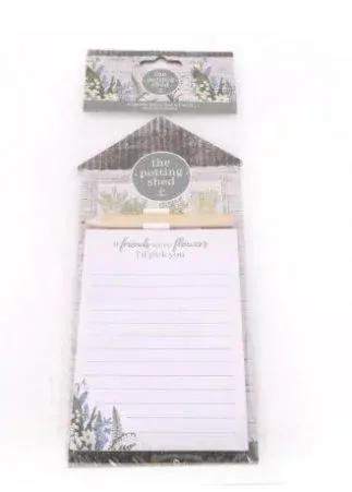 PS0087 Plechová konev se štítkem / Zahrádka