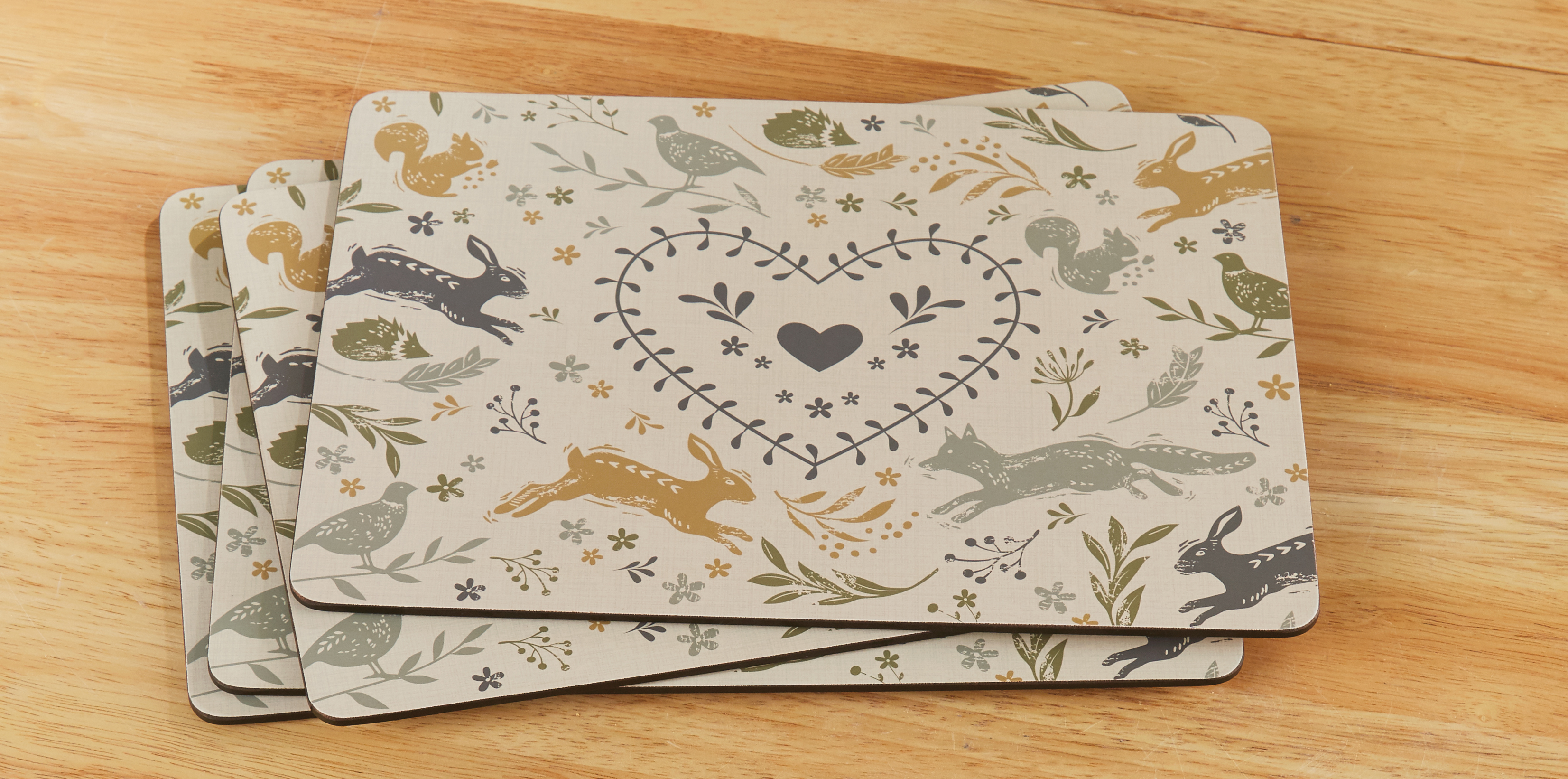 AC9986 WOODLAND sklenice s víkem 1 l