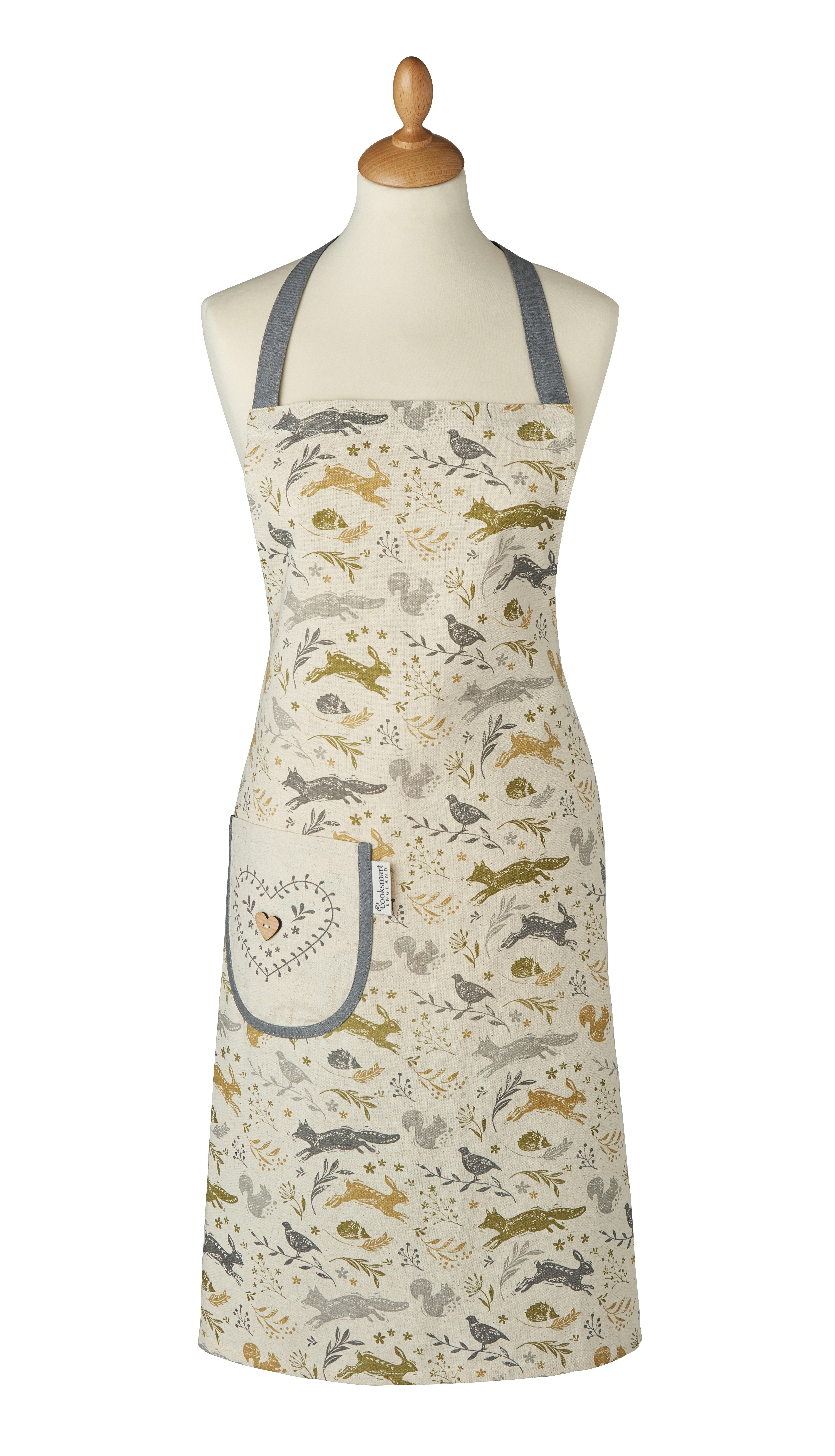 AC9987 WOODLAND sklenice s víkem 1,5 l