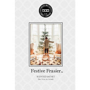 BW svíčka votivní  FESTIVE FRAISER