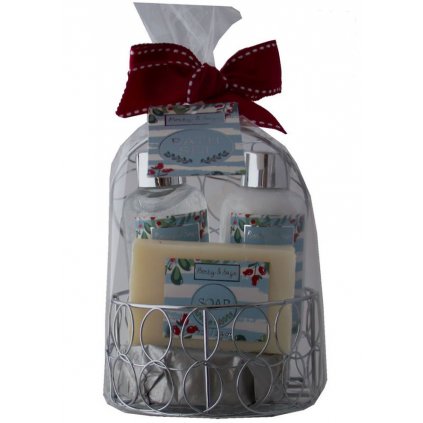 16087 Berry a Sage 5 dílná sada v kosmetické tašce