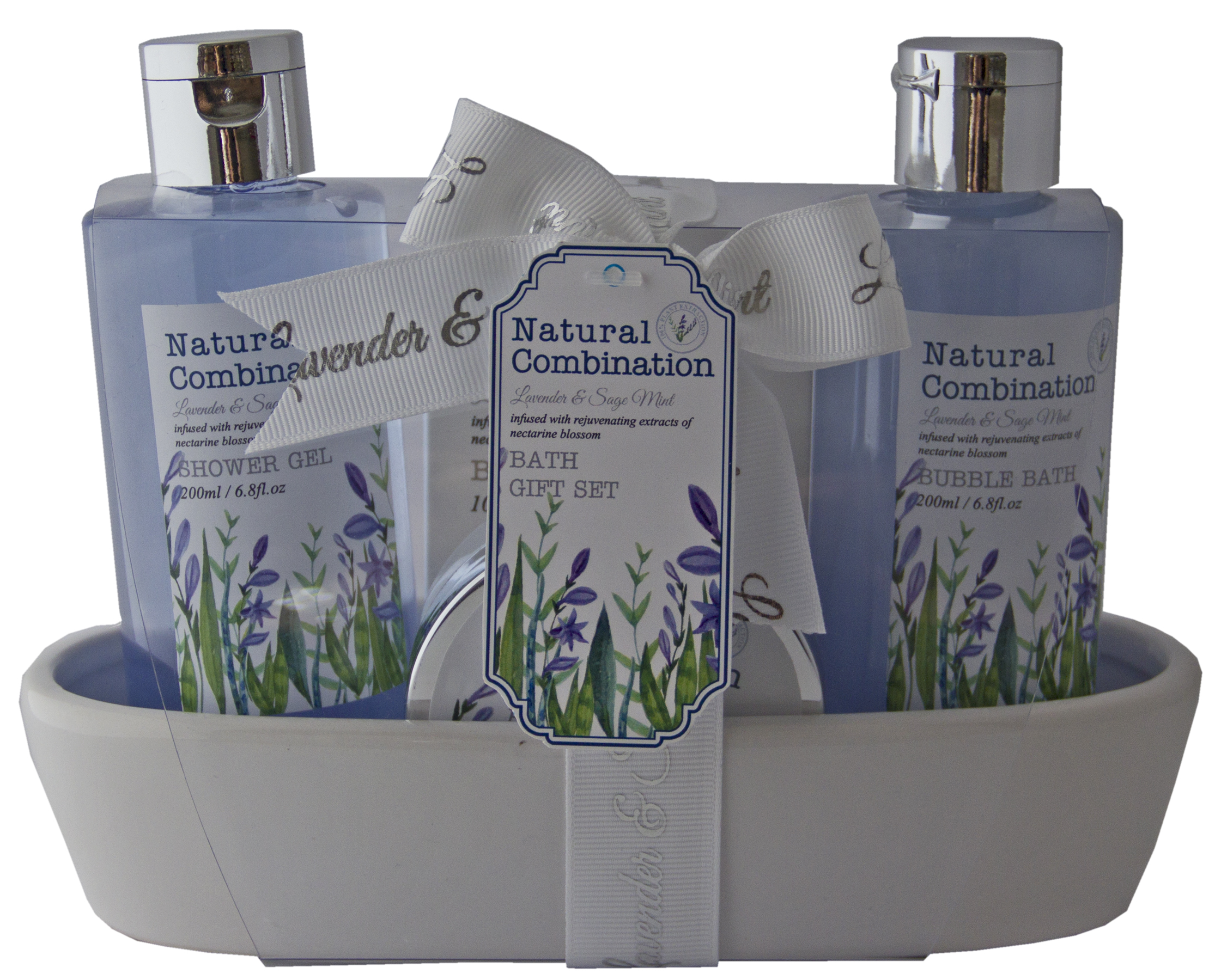 S5966 Salsa koupelový set v keramické vaně