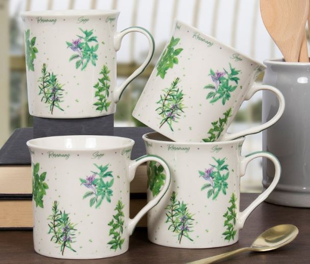 LP95056 Bylinky hrnek rovný