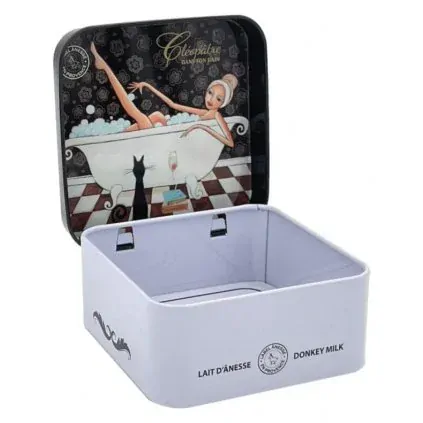 BF17 Label  BIO mýdlo 110 g Máky s vůní růže