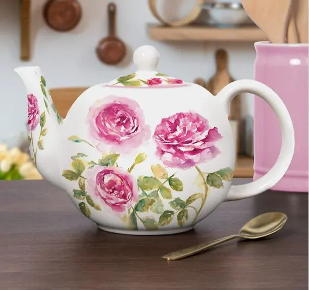 LP95466 Rose Garden hrnky 4 ks set v krabičce