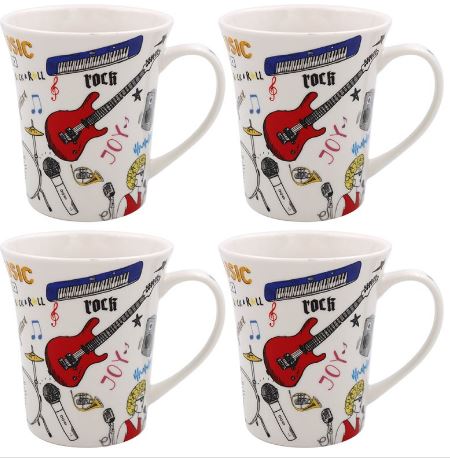 LP95543 hrnky set 2 ks LOVE MUSIC