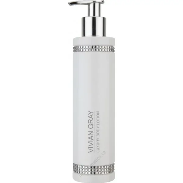 3220 Luxusní sprchový gel Vivian Gray 250ml Bílá