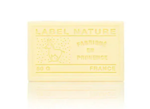 BA59 Savon Provence mýdlo 60 g v plechu  CITRON