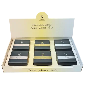 143611 Luxusní mýdlo 100 g KAVIÁR