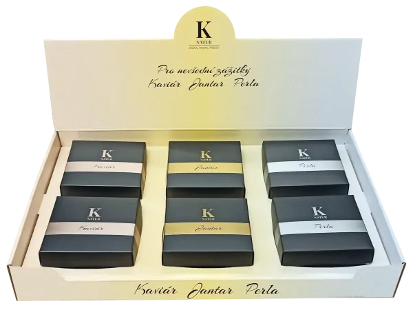 1436110 Luxusní mýdlo 100 g JANTAR