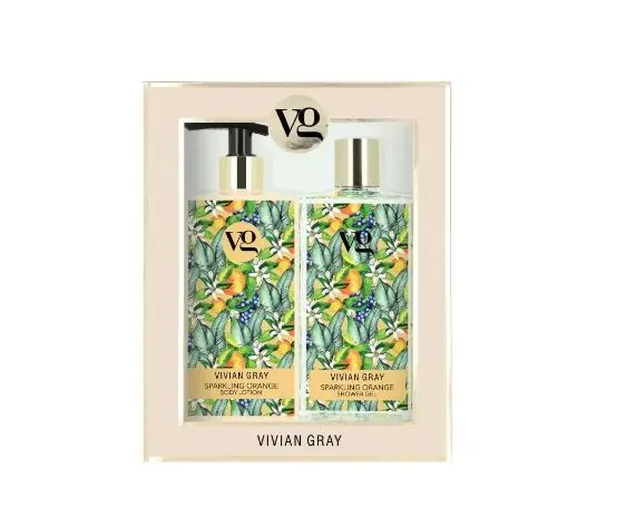 1602 Sensational sprchový gel 350 ml  POMERANČ