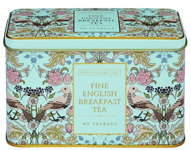 RS78 Anglický čaj 40 ks v plechu VINTAGE VICTORIAN Dark Green