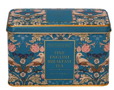 TS06 Anglický čaj  72 ks v plechu DROZD zpěvný