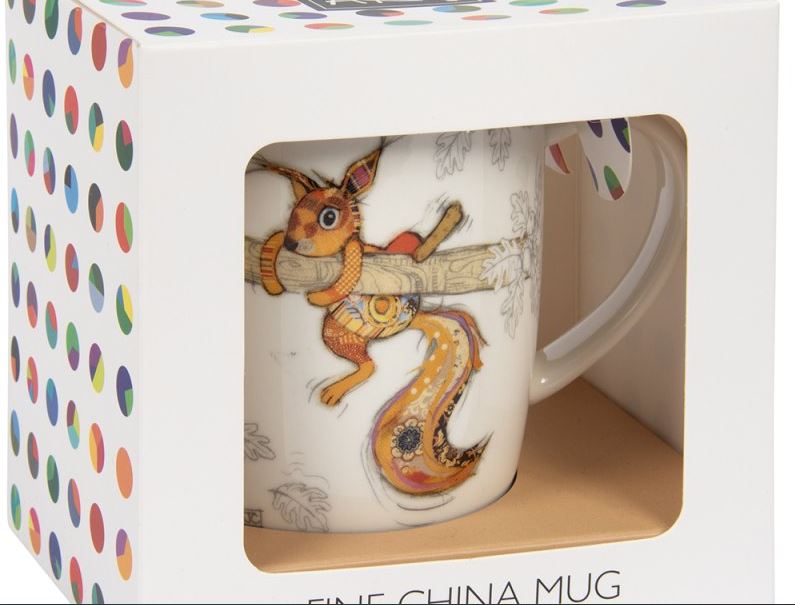 LP34224 BUG ART hrnek ŽIRAFA