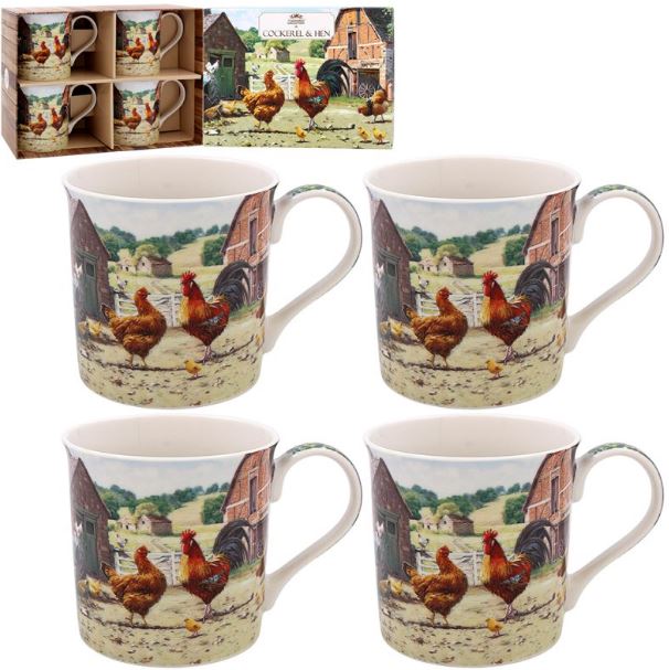 LP95949 Slepice na dvorku ČAJOVÁ KONVICE