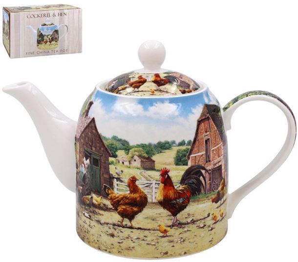 LP95945 Slepice na dvorku  DŽBÁN