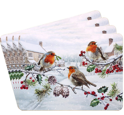 Christmas Robins hrnek 250ml