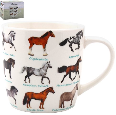 Hrnek kohouti a slepice mix