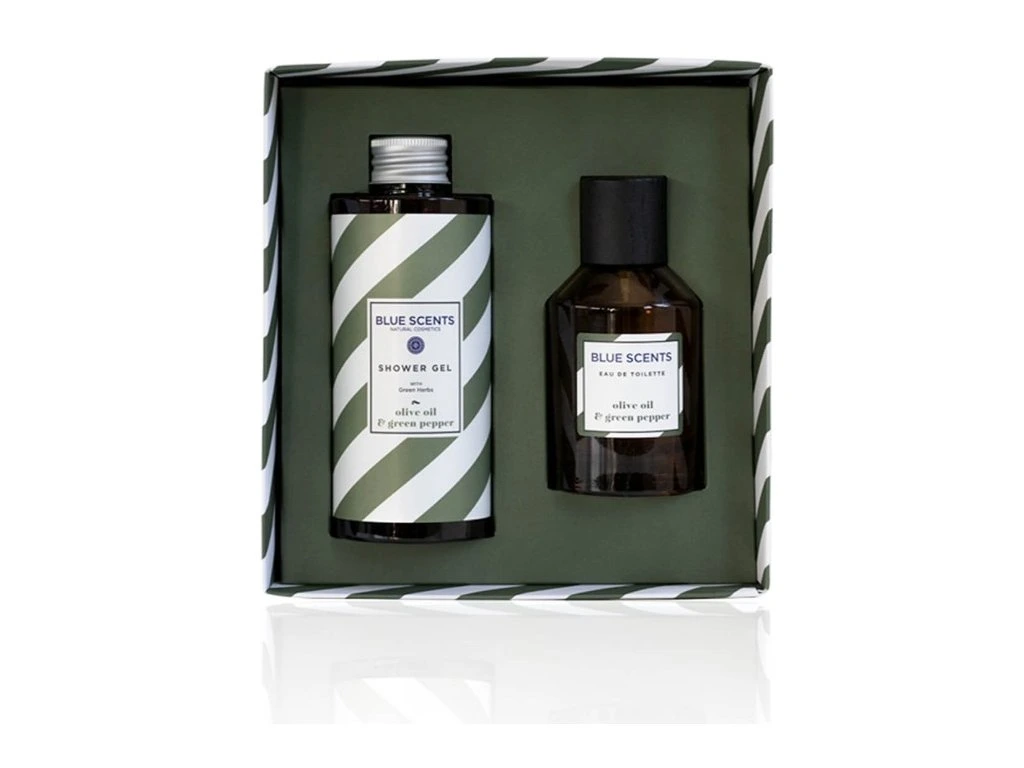 Blue Scents sprchový geml 300 ml OLIVA a ZELENÝ PEPŘ