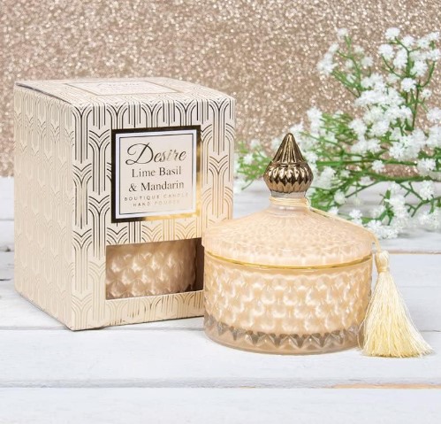 LP46708 Desiré svíčka MAGNOLIE