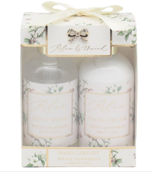 LP55441 set 3 ks krém na ruce WINTER SNOWDROP