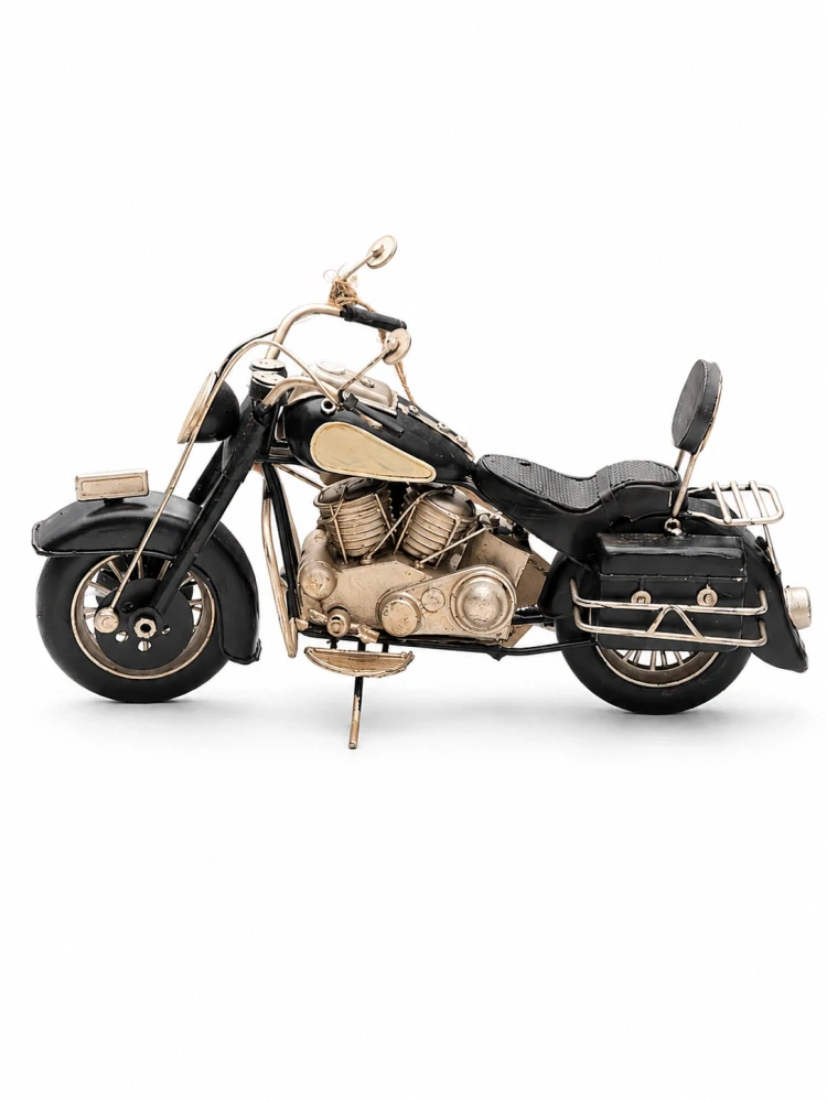 Model / maketa / figurka černá motorka