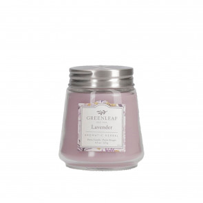 GR. LAVENDER  svíčka ve skle 369 g
