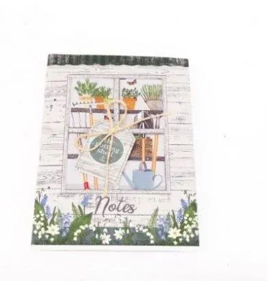 PS0087 Plechová konev se štítkem / Zahrádka