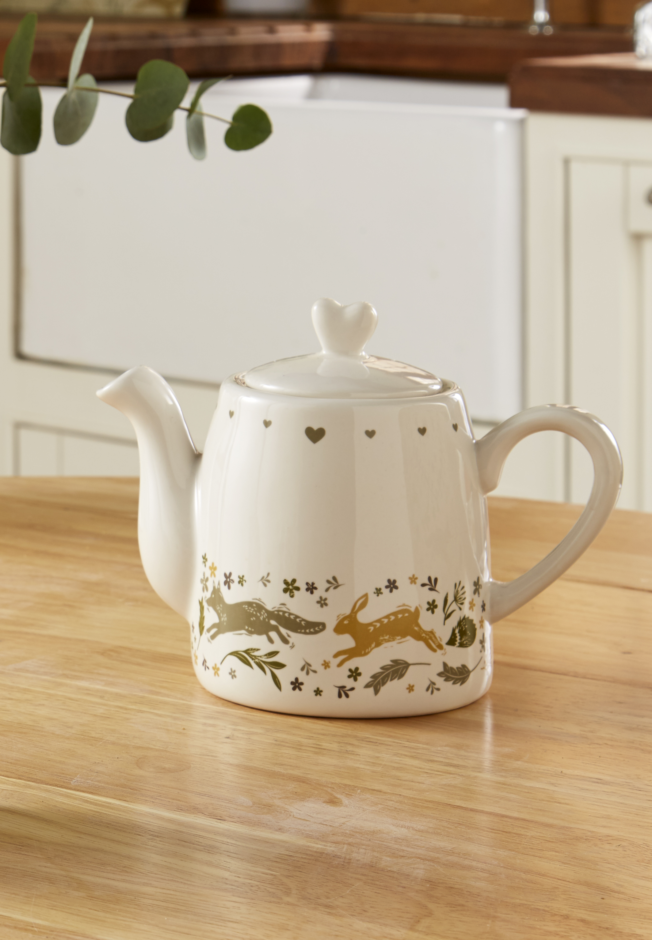 AC9987 WOODLAND sklenice s víkem 1,5 l