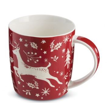 SG1568 Kuchyňská rukavice - Vánoční jelan