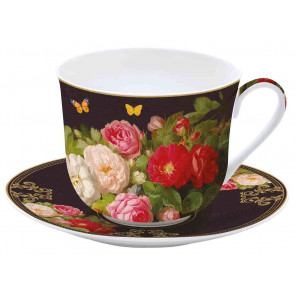 R1172-VICT - set 2 hrnky Victorian