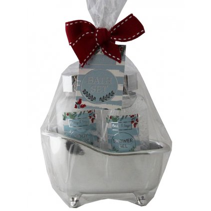 16087 Berry a Sage 5 dílná sada v kosmetické tašce