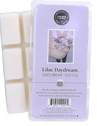 BW Lilac Daydream svíčka ve skle malá