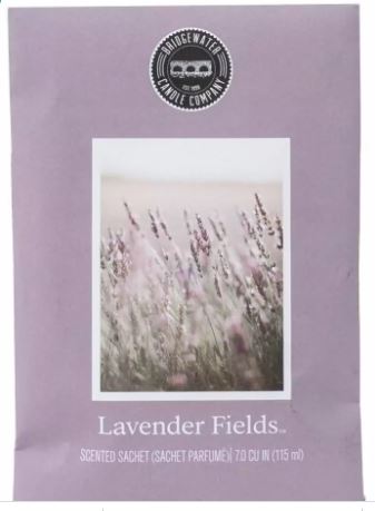 BW Lavender Fields svíčka ve skle malá