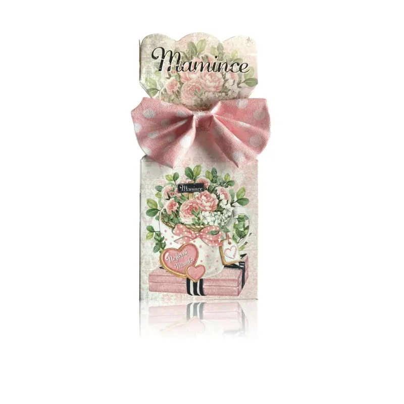 Mýdlo 90 g KRÁSNÝ RŮŽOVÝ DEN