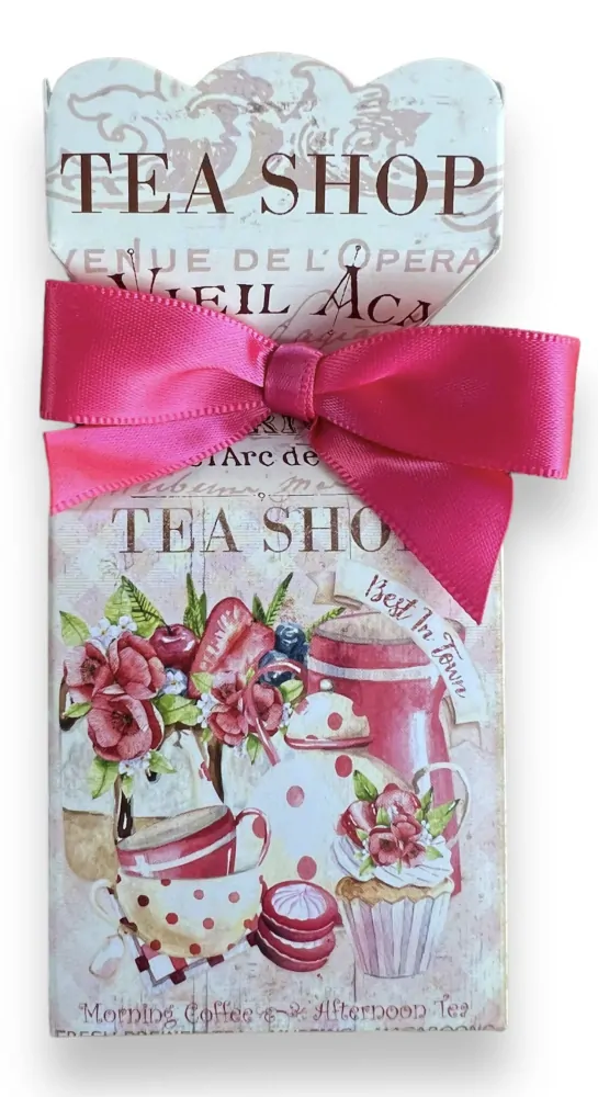 Mýdlo 90 g krabička RŮŽOVÝ PARFÉM