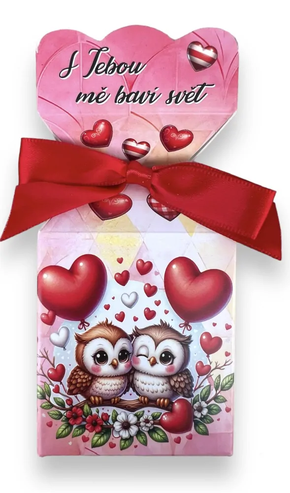 Mýdlo 90 g krabička KRÁSNÝ DEN