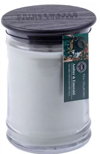 BW aroma vosk Amber & Emerald