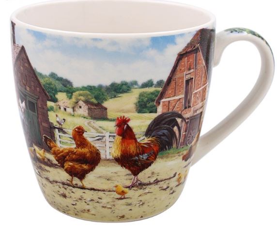 LP95951 Slepice na dvorku sůl/ pepř