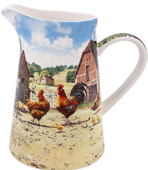 LP95949 Slepice na dvorku ČAJOVÁ KONVICE