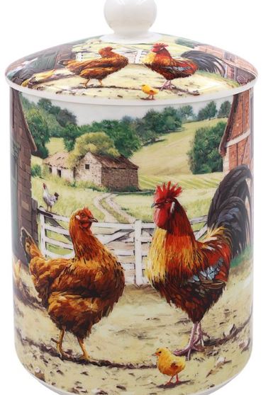 LP95945 Slepice na dvorku  DŽBÁN