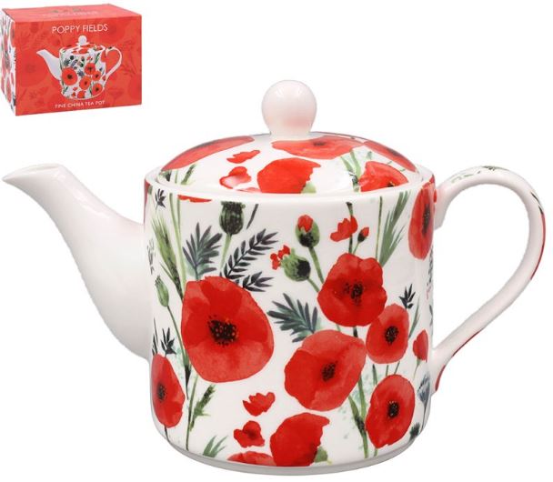 LP96281 Poppy Korkové prostírání střední 4 kusy set