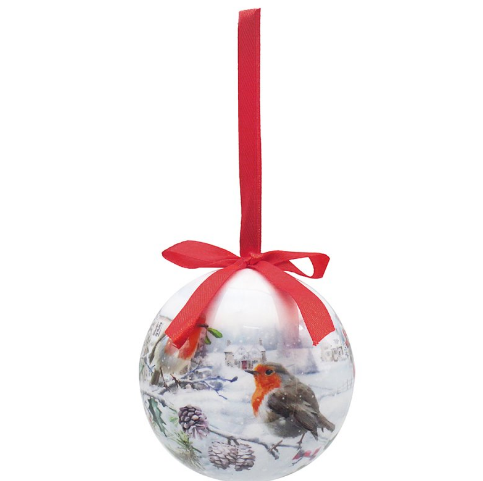 LP54252 Cristmas Robins hrnek snídaňový