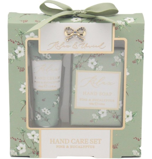 LP55456 kosmetický set  5 ks PINE EUCALYPTUS