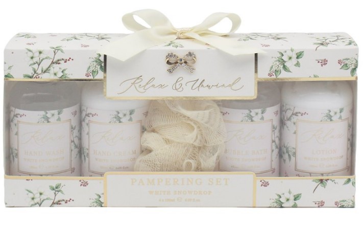 LP55440 set na ruce 2 ks WHITE SNOWDROP