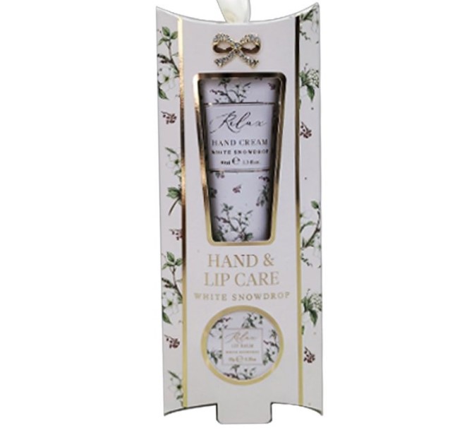 LP55444 kosmetický set 5 ks WHITE SNOWDROP