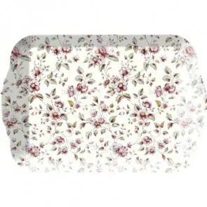 5202106 dezertní talíř DITSY FLORAL  růžový