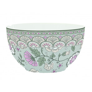 R0320-KAGR Plastové prostírání Kalamkari Sage zelené