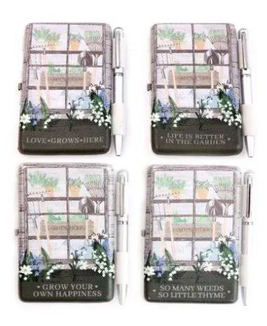 PS0087 Plechová konev se štítkem / Zahrádka