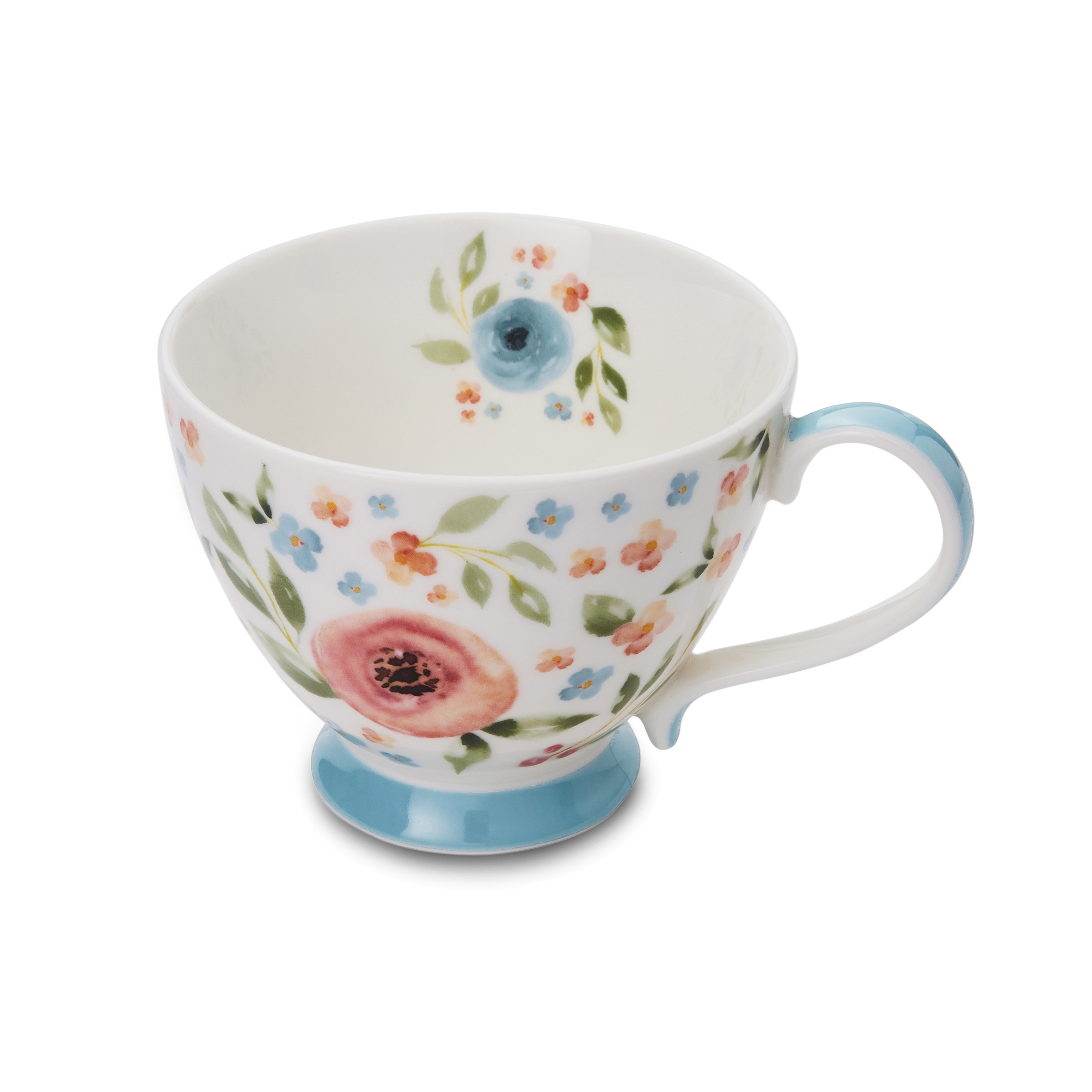 CL1403  Country Floral solnička